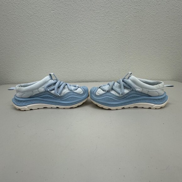 Hoka One One U Ora Primo Overcast Drizzle Slip On Shoes 1141570 ORZ Womens 8.5 - Picture 4 of 8